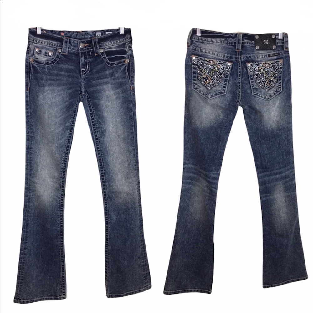 Miss Me Signature Boot Jeans